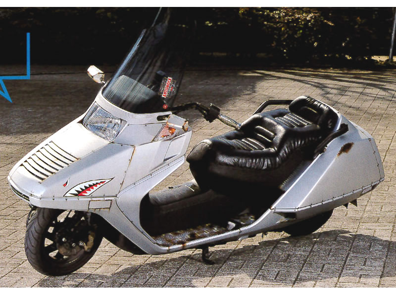 フュージョン／ヘリックス クリアスクリーン ロングスクリーン