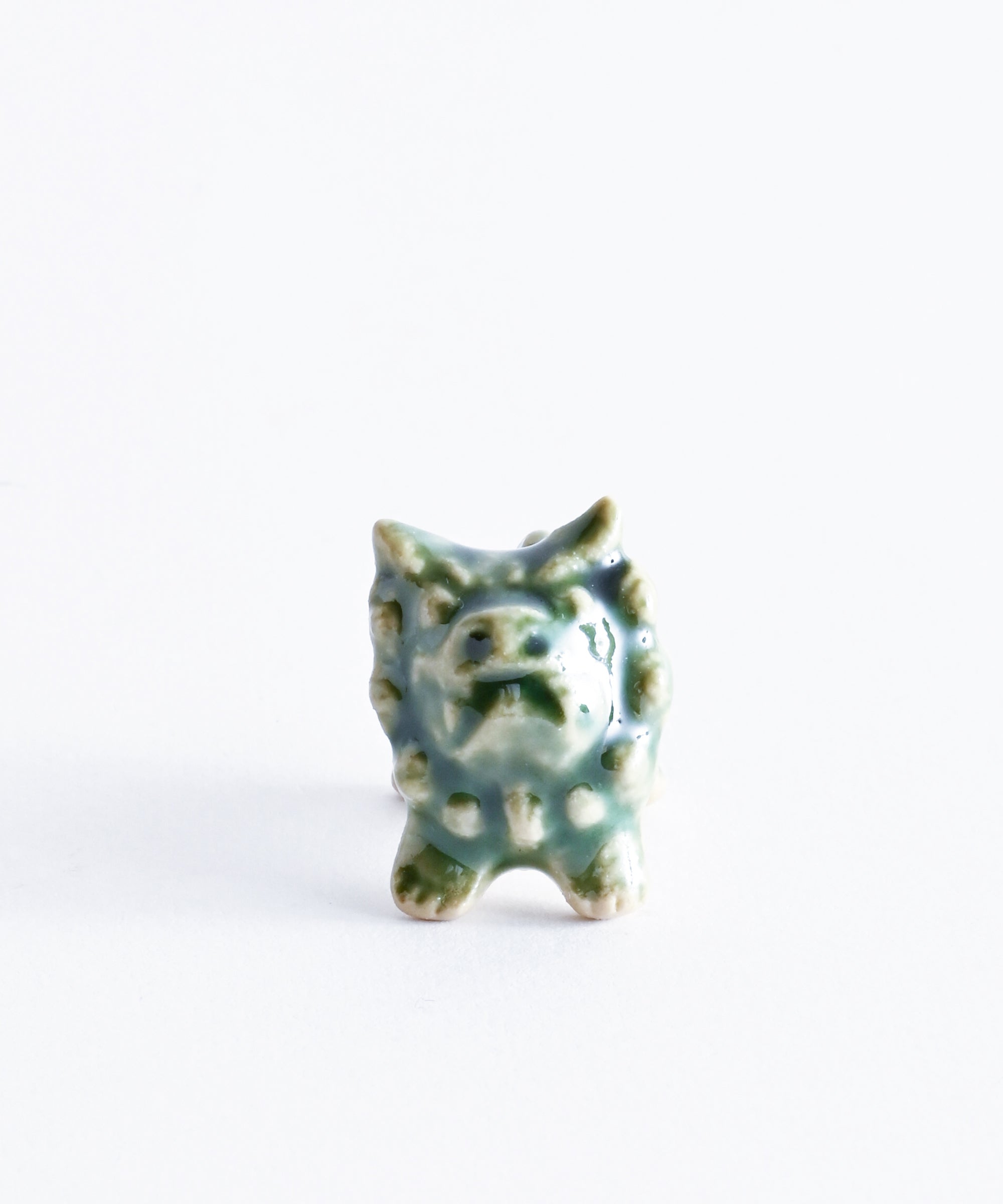 ゆいまーる沖縄】 シーサー箸置き 阿（オス） – BASIC AND ACCENT