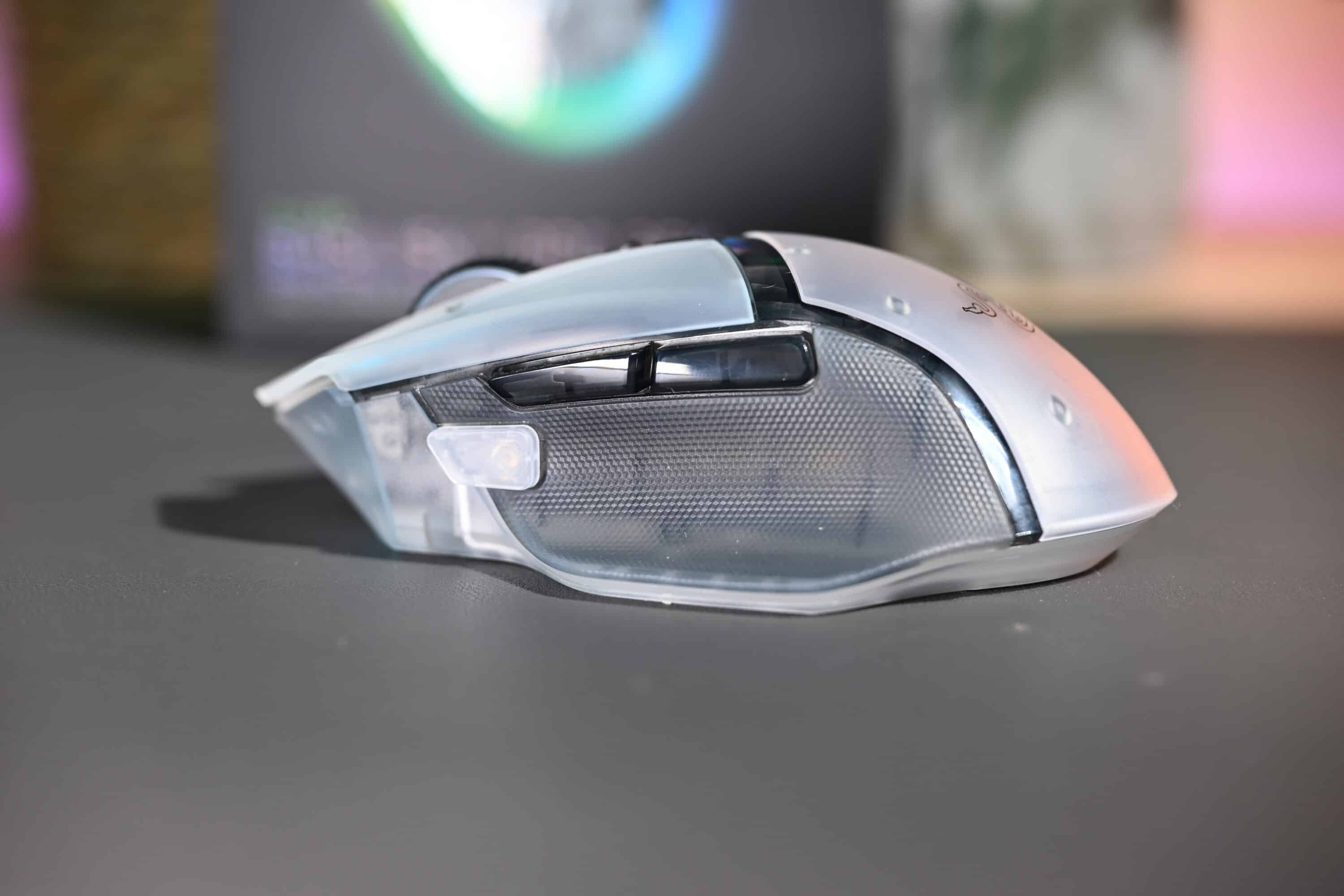 Razer Basilisk V3 Pro 35K Phantom White review: The best wireless
