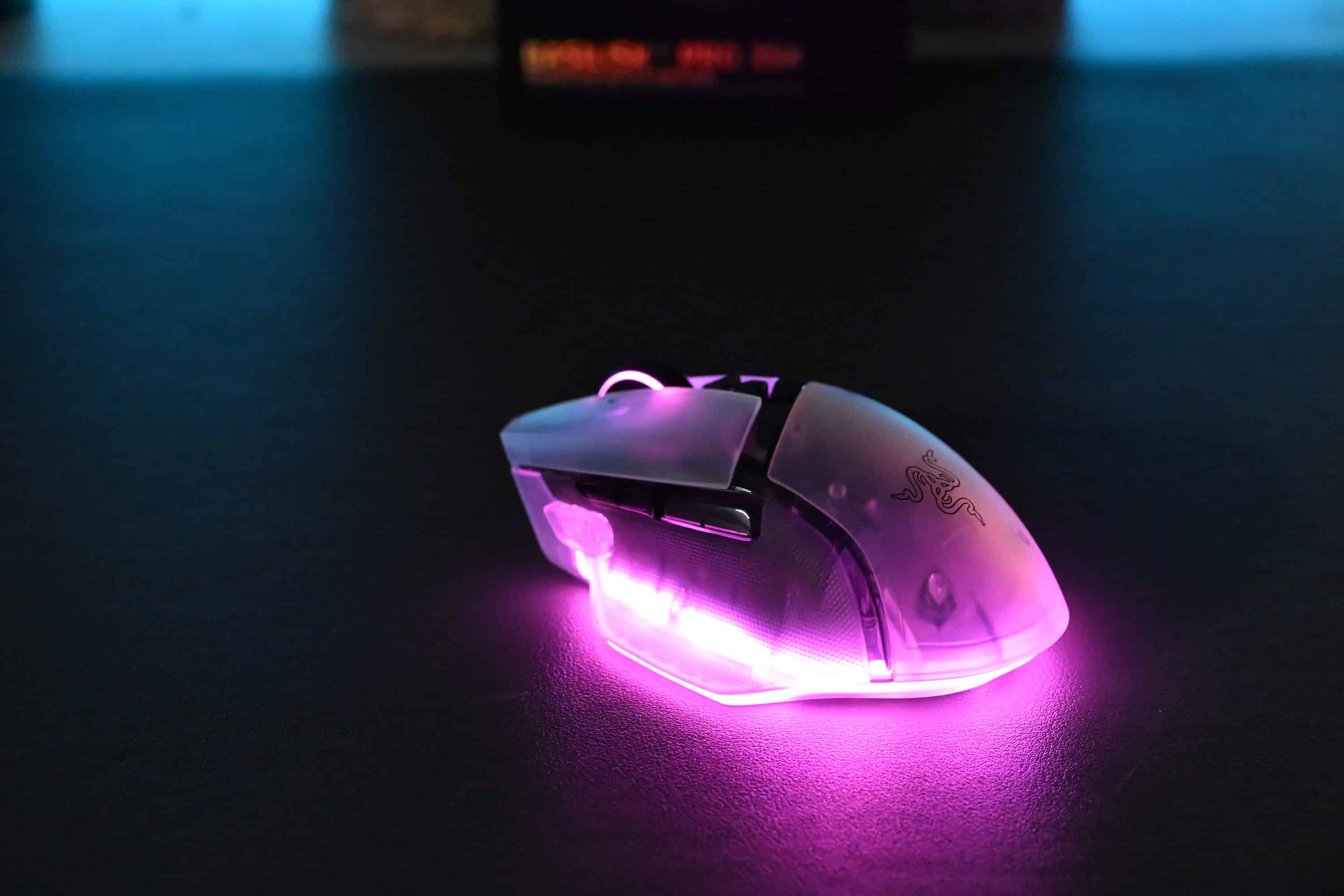 Razer Basilisk V3 Pro 35K Phantom White review: The best wireless