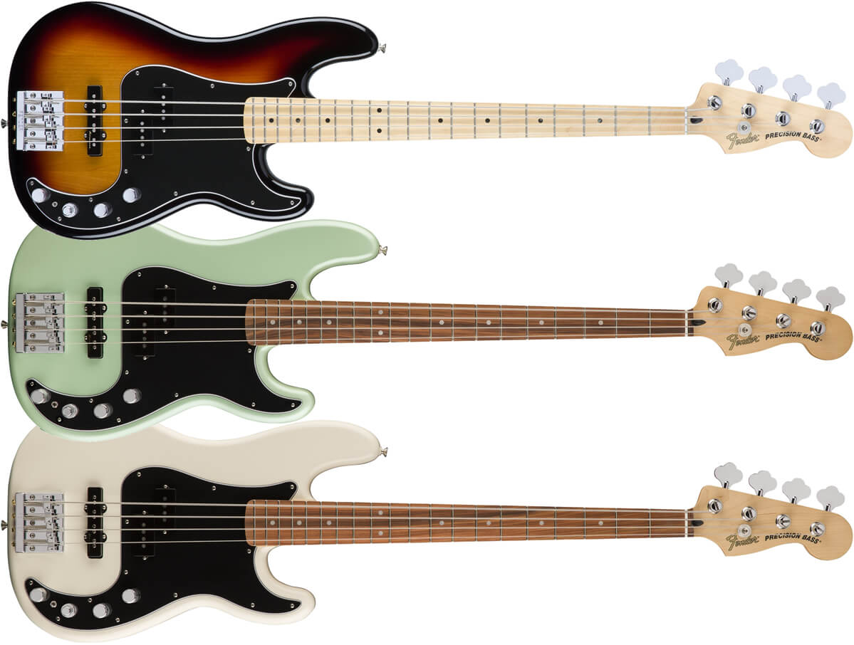 フェンダー・メキシコ工場で作られるプレシジョンベース【ベース博士】