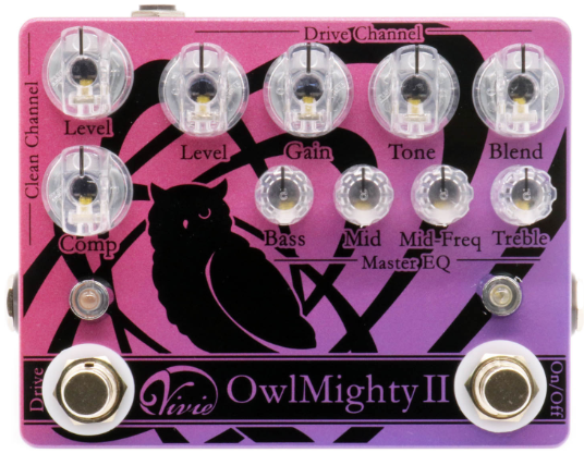 ビルダーが語るベース・エフェクターの極意【Vivie】 | ベース・マガジン