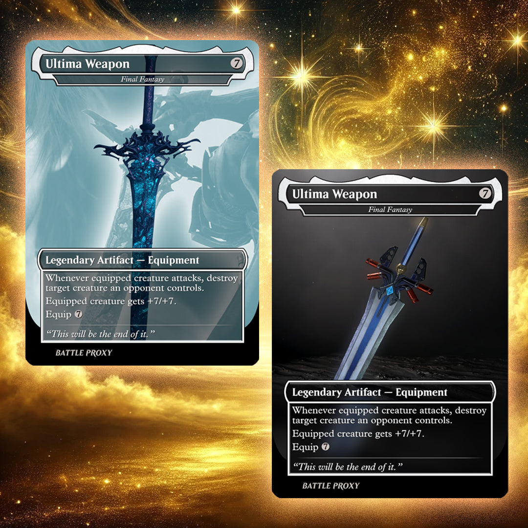 MTG 未開封 FINAL FANTASY: Weapons MTG 未開封 FINAL FANTASY