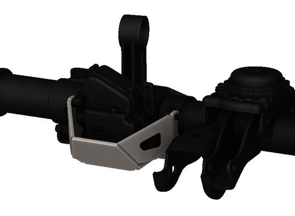 Jeep JL and JT Front Axle Disconnect Skid – Barnes 4WD