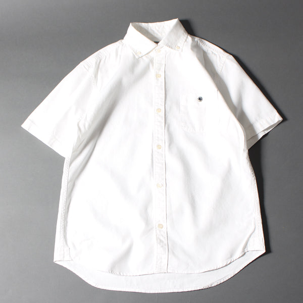 小衿 B.D.オックスフォード ショートスリーブ ボタンダウン シャツBR
