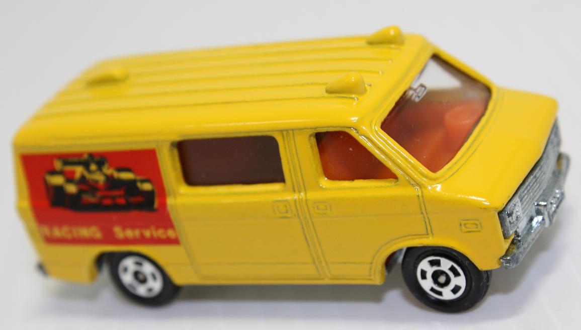 ☆トミカ F23-1-3 シボレー・シェビーバン ギフト単品☆ - 絶版トミカ