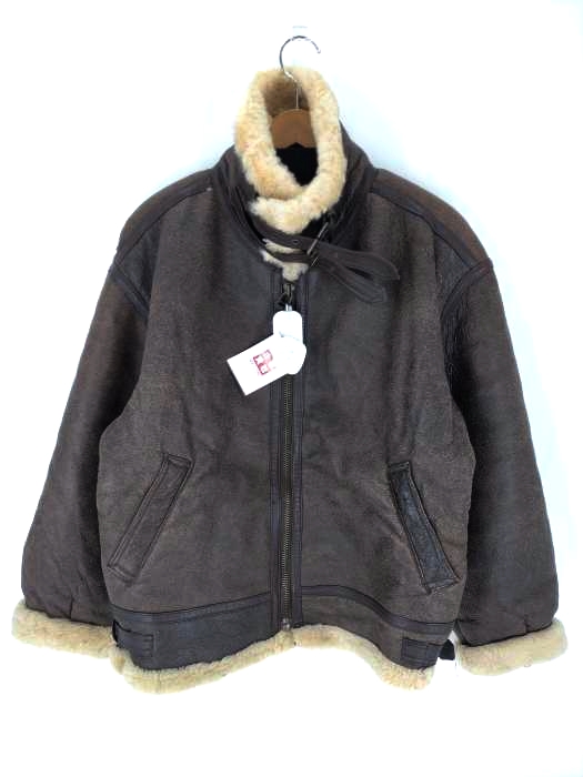 グローブボックス GROVE BOX リアルムートン B-3 フライトジャケット