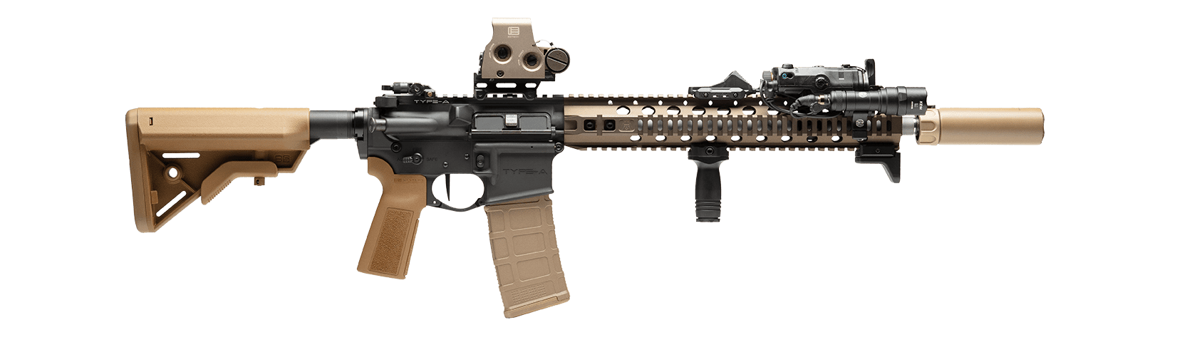 M4A1 BLOCK II | BG Defense