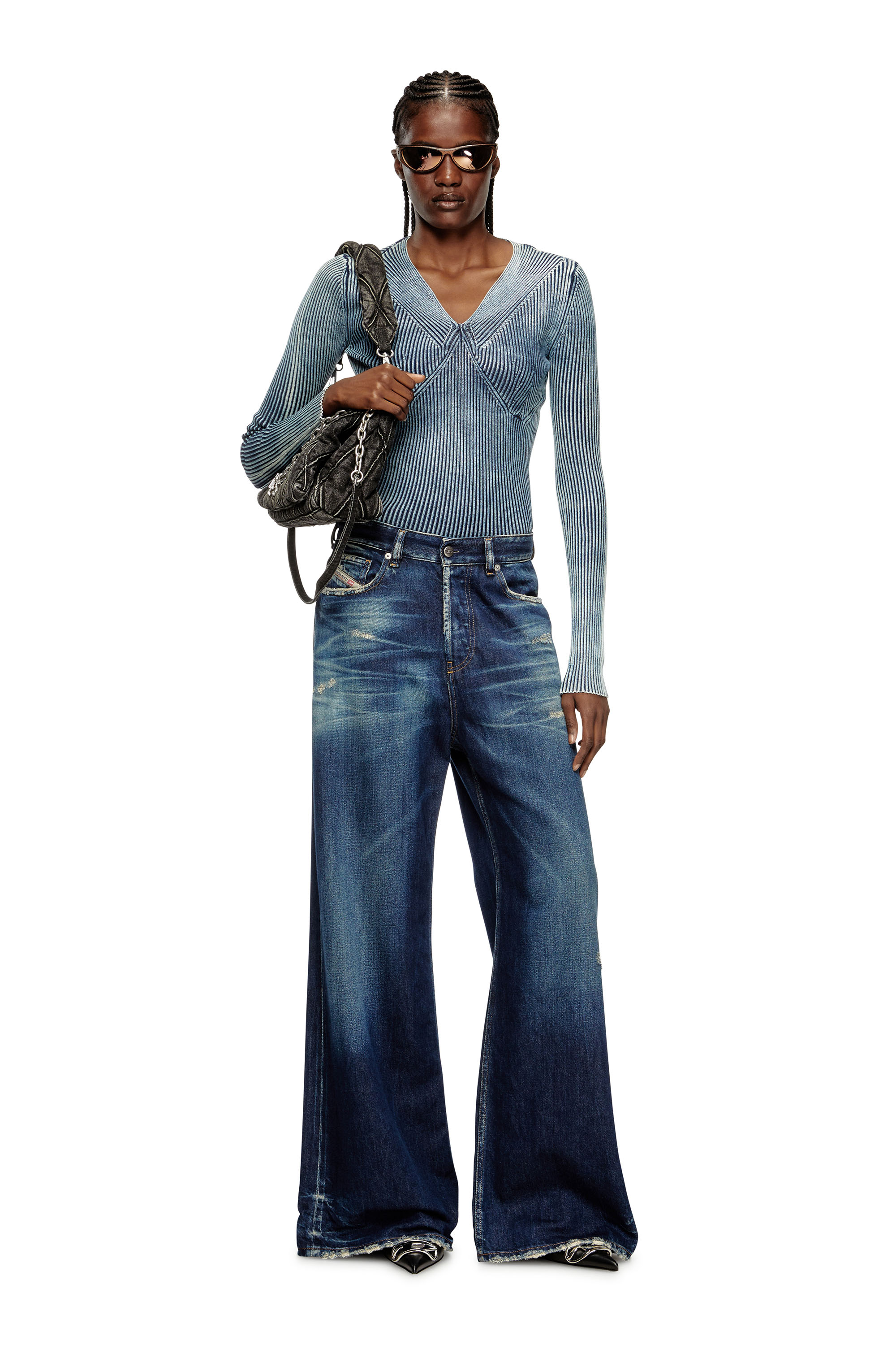 1996 D-Sire Women: Cargo Jeans DIESEL 1996 D-Sire W/27 L/32 with