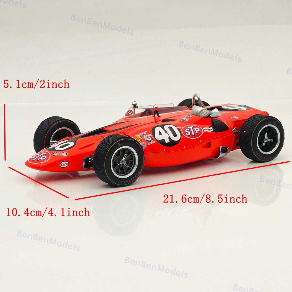 Replicarz 1/18 STP Paxton Turbocar Gas Turbine Car #40 P.Jones