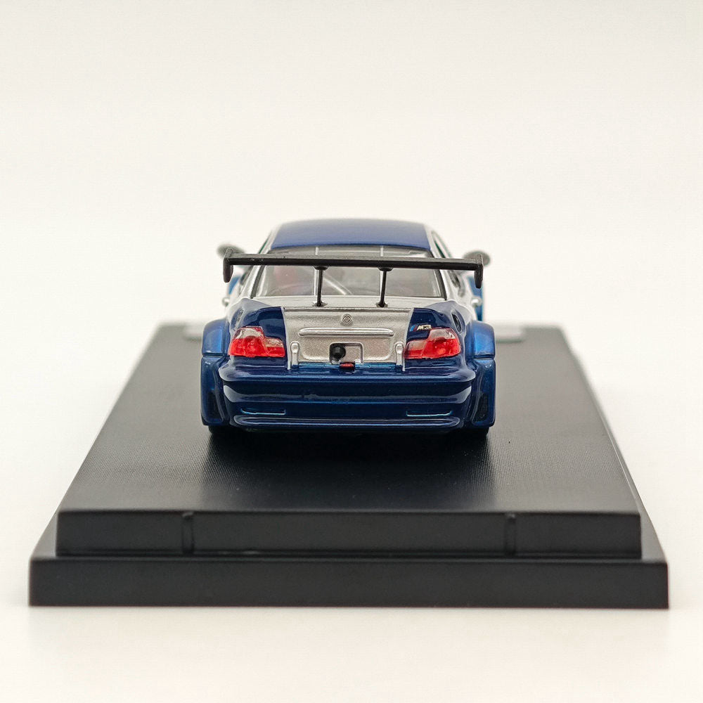 Ghost Player 1:64 BMW M3 E46 GTR Blue by DCM Diecast Model Car