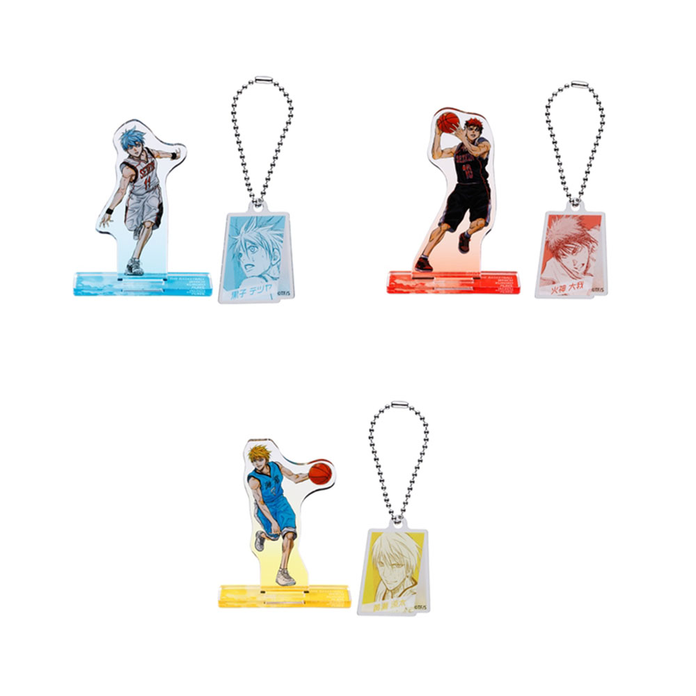 黒子のバスケ アクリルフィギュア チャームコレクション 原作 ジャンプ