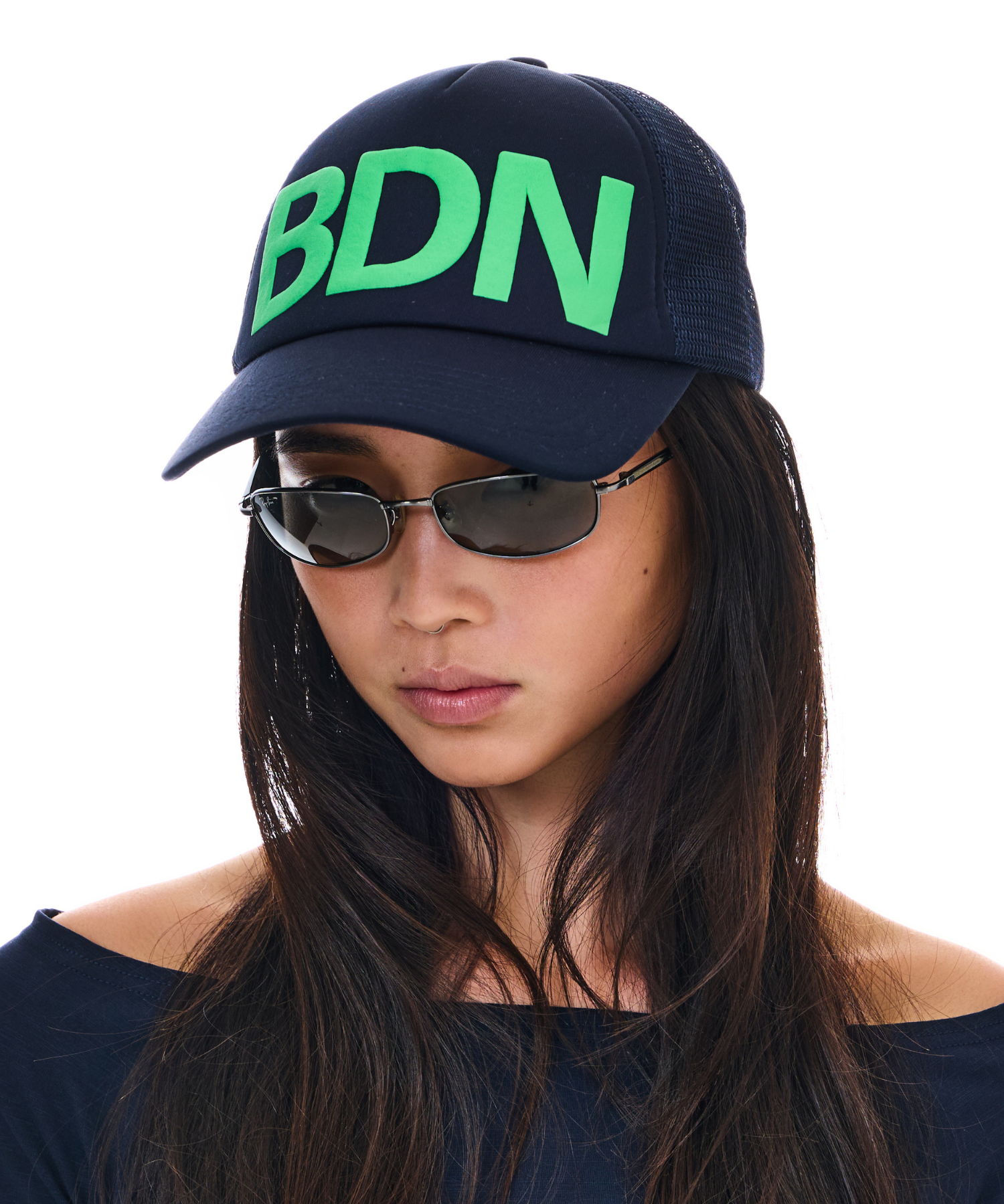 BDN FOAM PRINT MESH CAP – BEEDEN