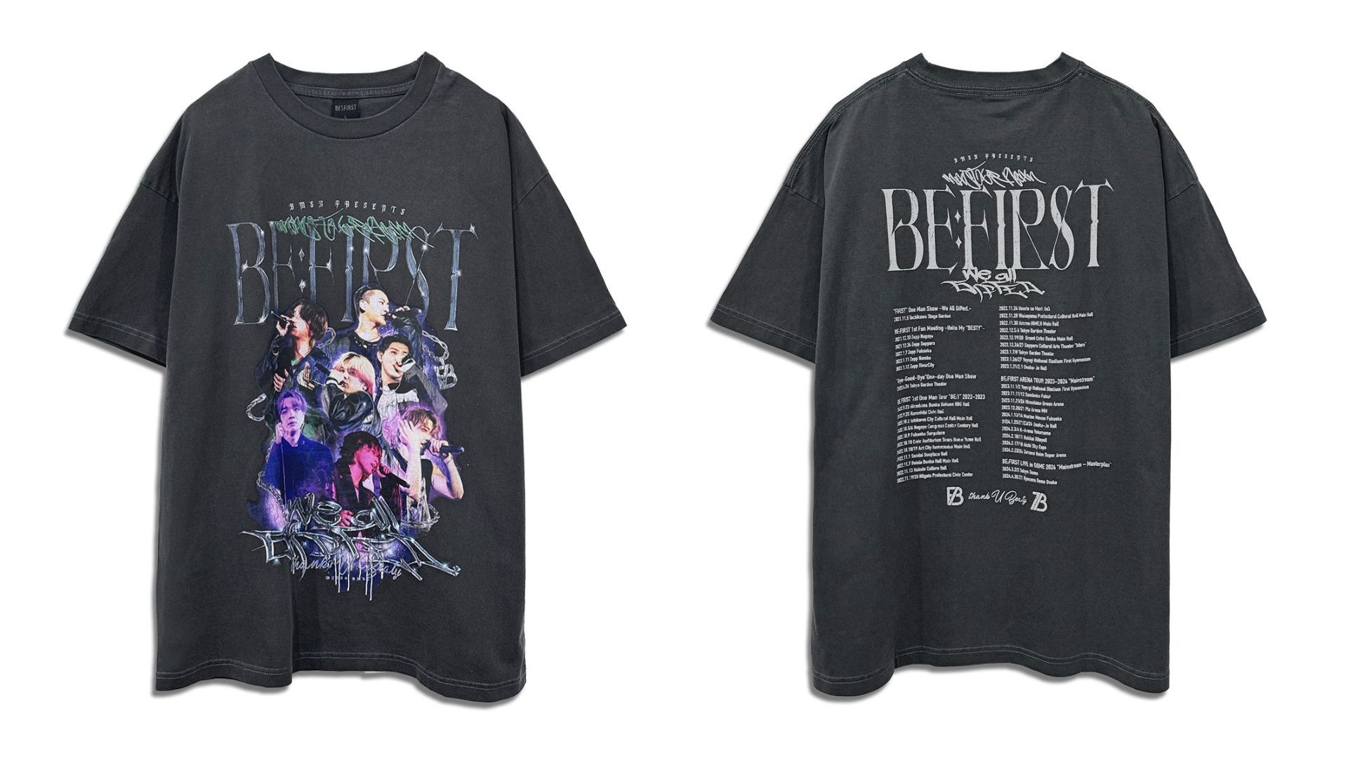 BE:FIRST Official Fan Club “BESTY” 限定Tシャツ販売のお知らせ | BE