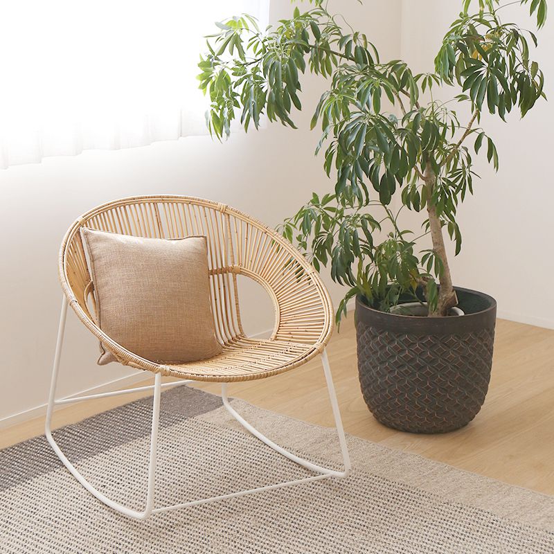 ビンテージ/ラタン/籐家具/曲木/ロッキングチェア/アームチェア/チェア