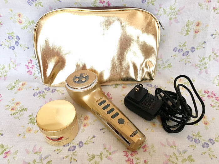 ドクターシーラボ美顔器・エステアップ4口コミ♪顔とボディが1台で