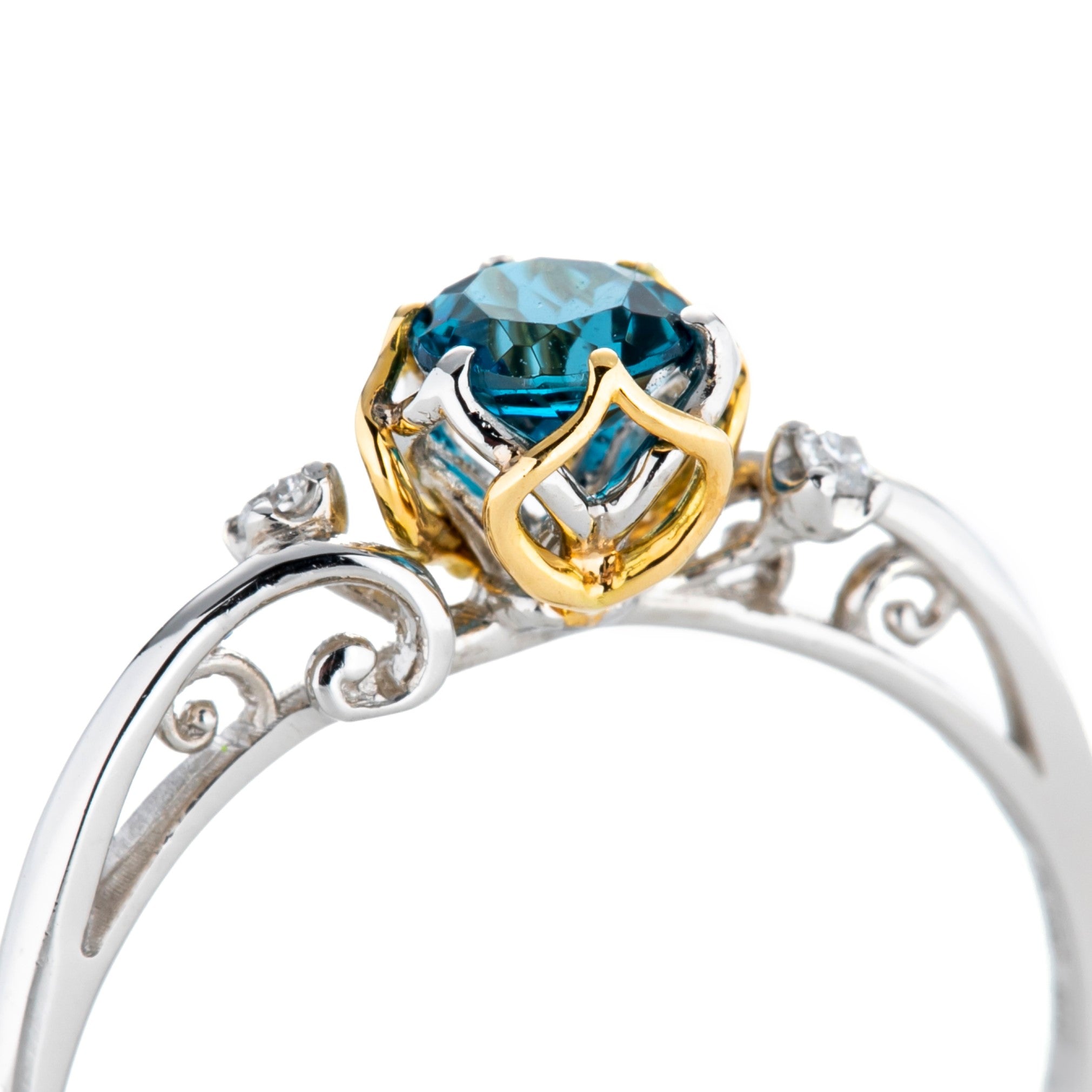 ロータス コルデ リング | ベルブランシュ - ​BELLE BLANCHE ORDER