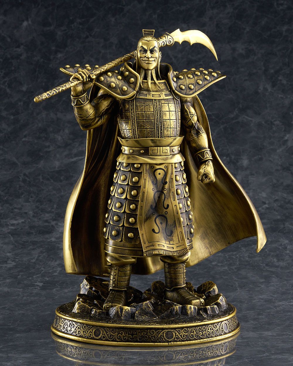 キングダム』 王騎 ブロンズカラーVer. フィギュア - ベルファイン