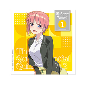 五等分の花嫁∬』 マイクロファイバー キャラクターグッズ - ベルファイン