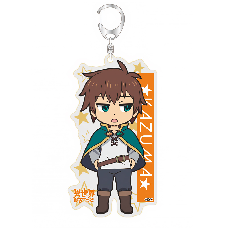 異世界かるてっと』 アクリルキーホルダー キャラクターグッズ - ベル