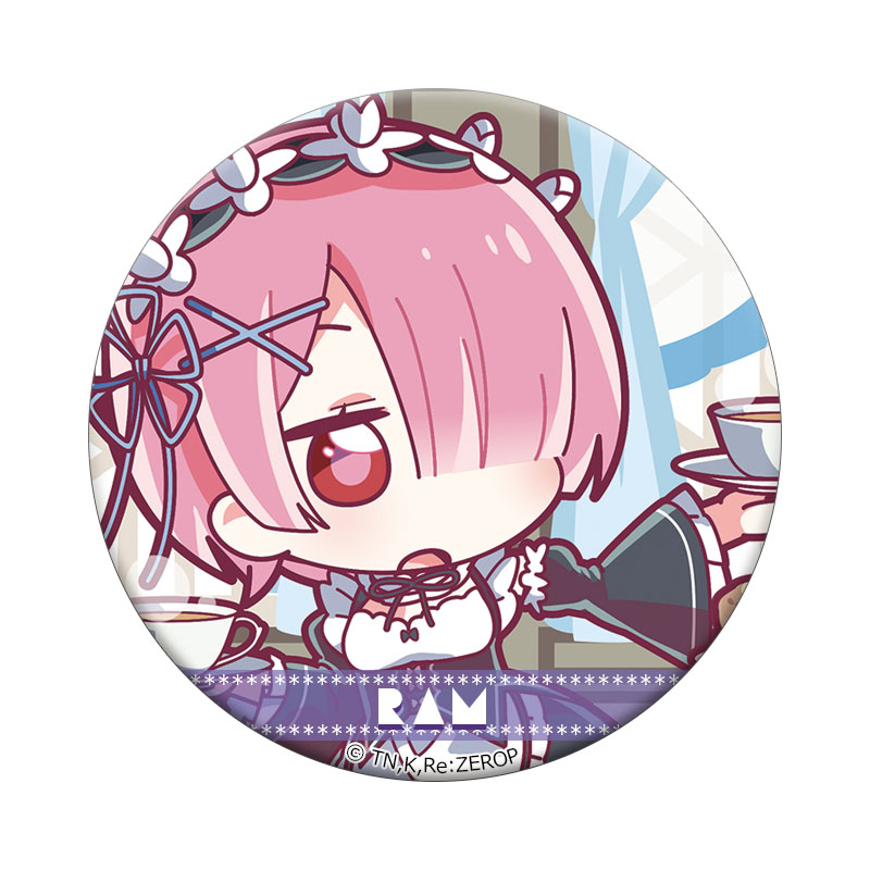 Re:ゼロから始める異世界生活』 ワンシーントレーディング缶バッジ