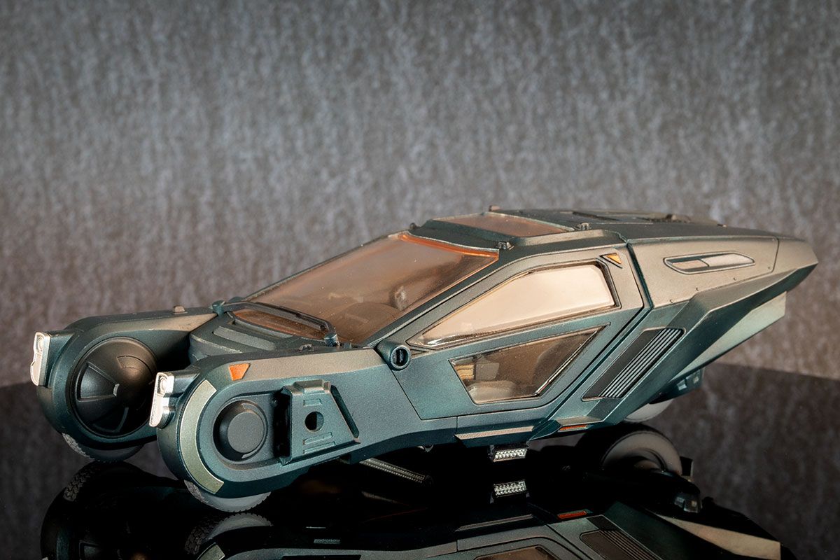 ブレードランナー 2049』 K's Spinner プラスチックモデル - ベルファイン