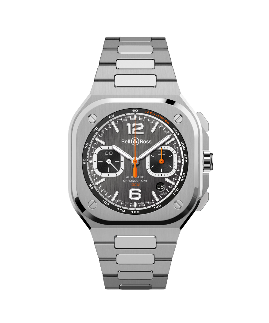 BR-05 Chrono Racing Orange – Bell & Ross