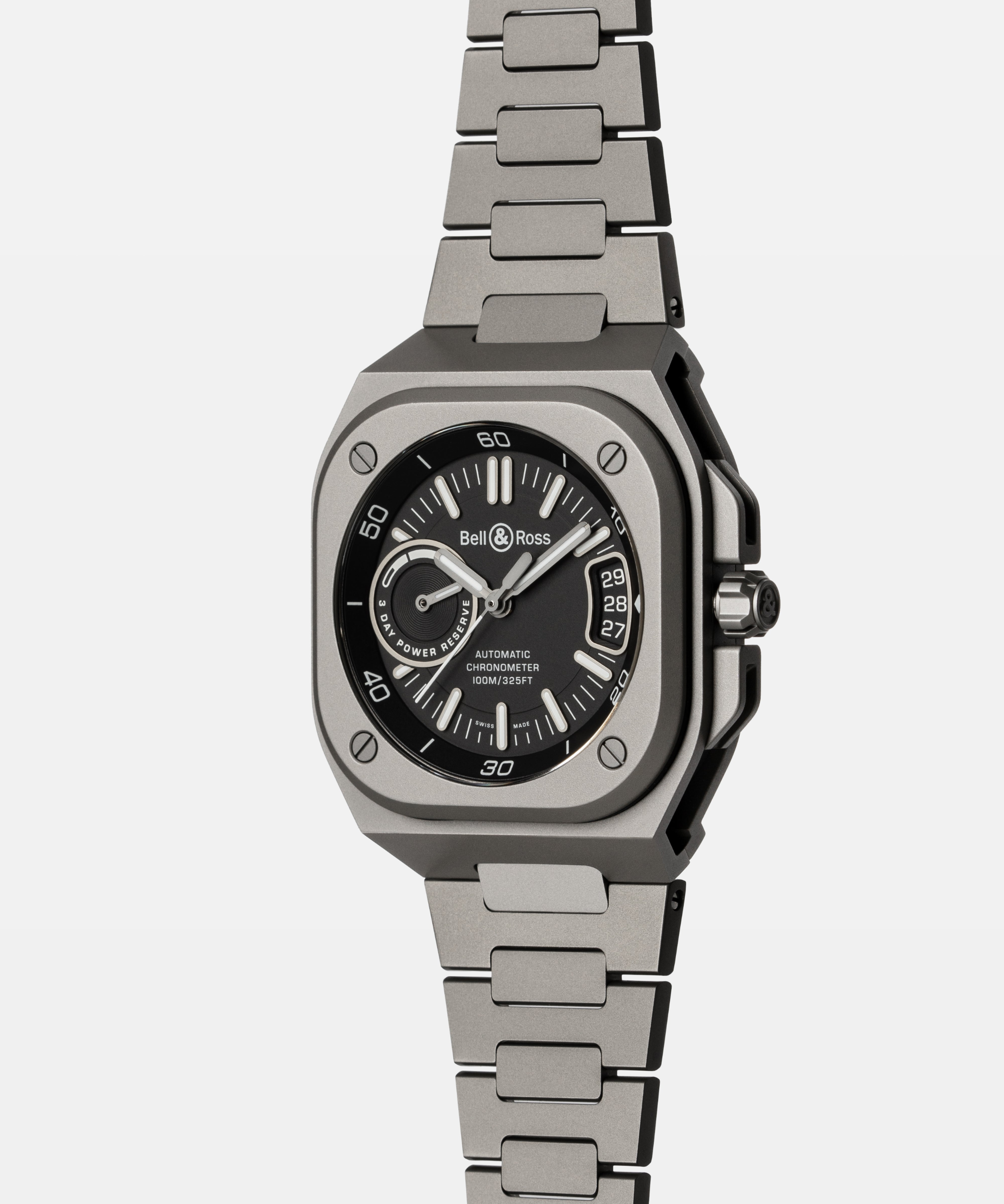 BR-X5 Black Titanium – Bell & Ross