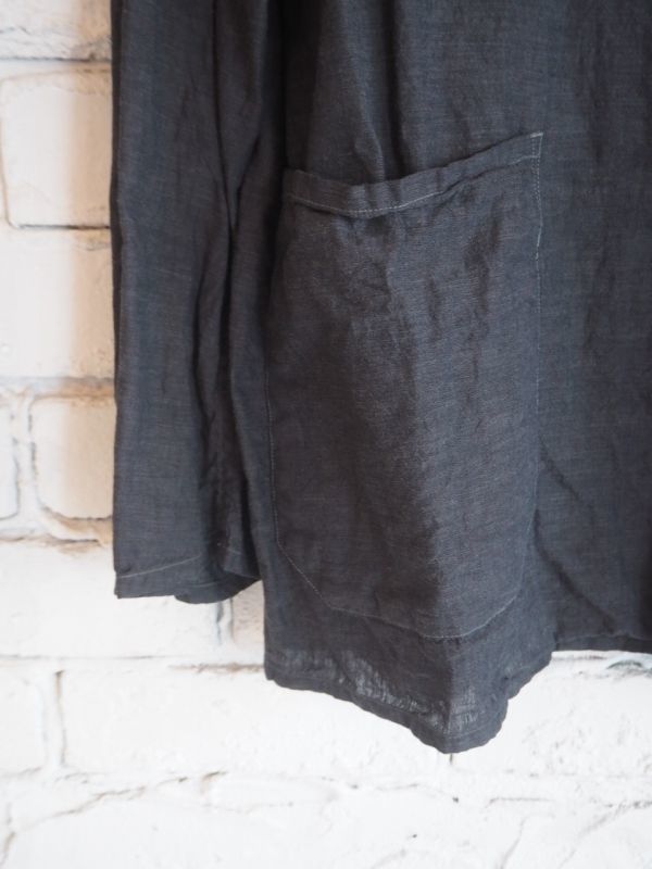 COMOLI ベタシャンスタンドカラージャケット