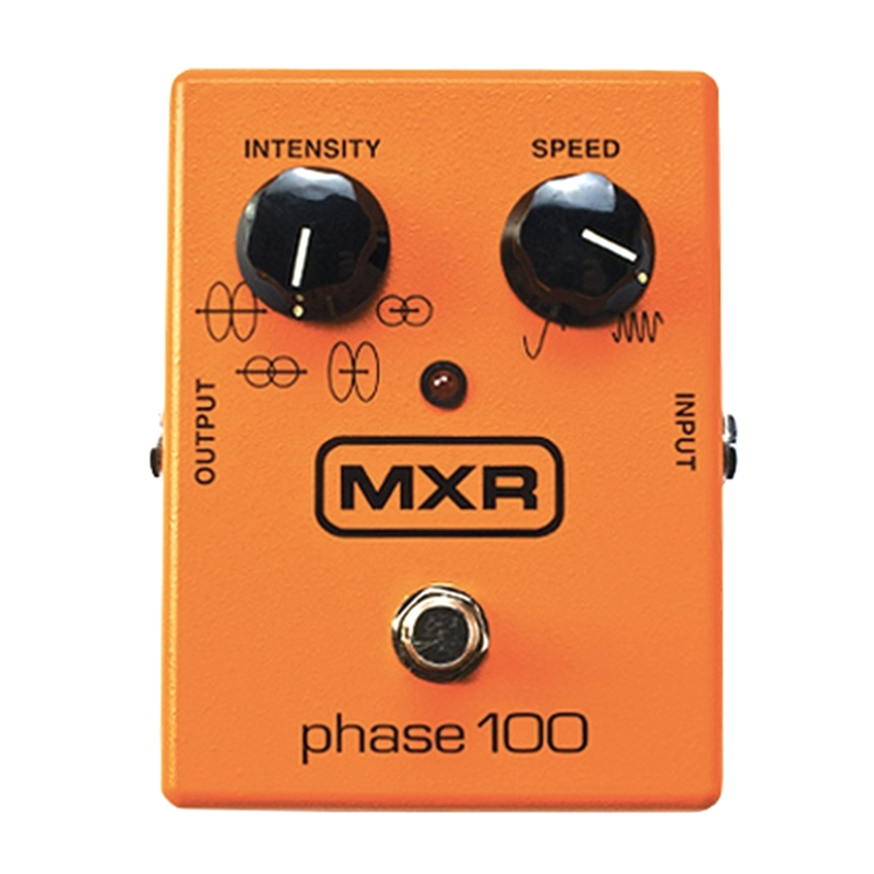 MXR / M107 Phase100の特徴と使い方などをレビュー。音量アップしない