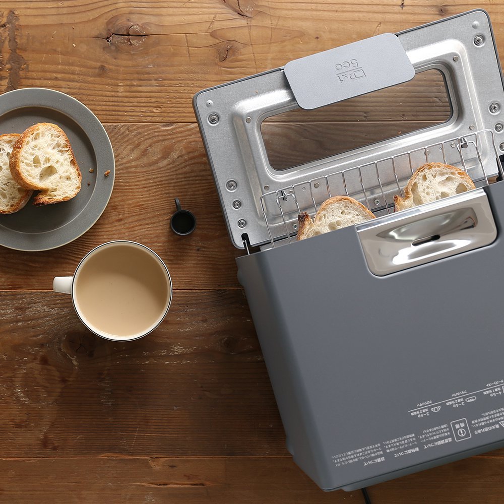 バルミューダ スチームオーブントースター BALMUDA The Toaster K01A
