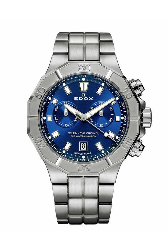 EDOX DELFIN THE ORIGINAL CHRONOGRAPH エドックス デルフィン