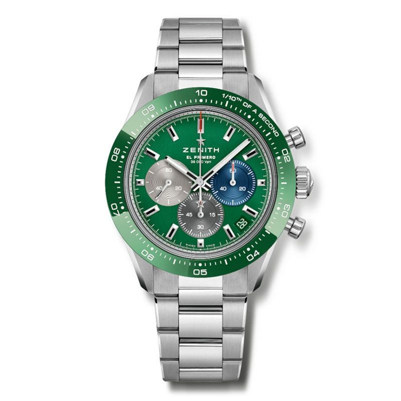 ZENITH Chronomaster Sport Green ゼニス クロノマスター スポーツ