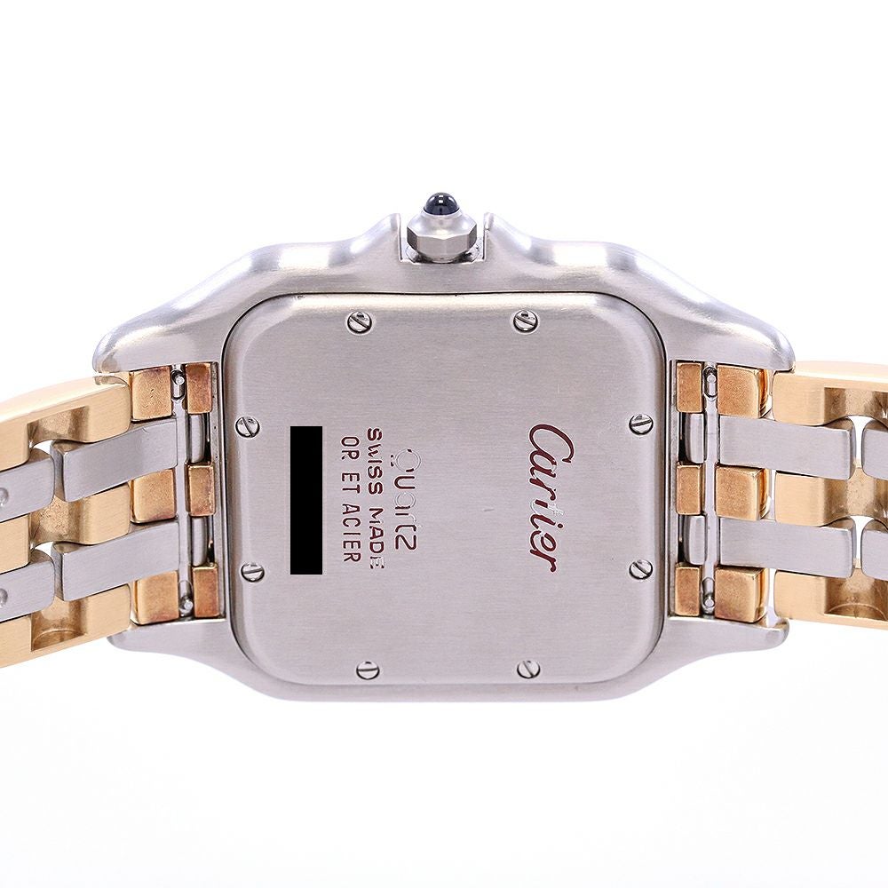 中古】CARTIER PANTHERE LARGE MODEL 3ROW カルティエ パンテールLM 3