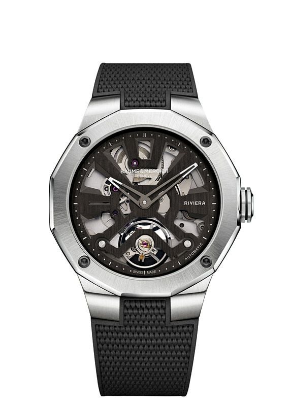 BAUME＆MERCIER RIVIERA SKELTON ボーム＆メルシエ リビエラ