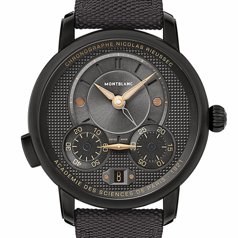 MONTBLANC Star Legacy Nicolas Rieussec Chronograph 43mm Limited