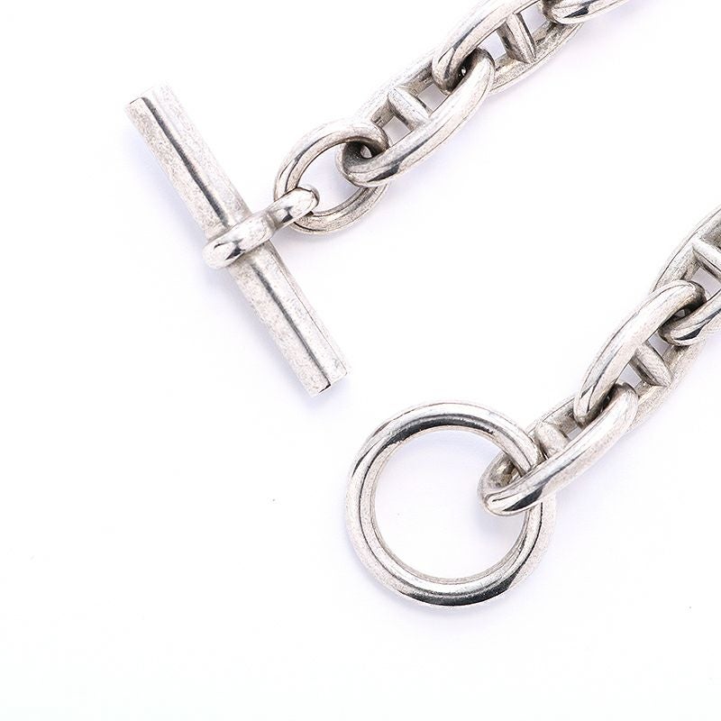 中古】HERMES CHAINE D'ANCRE BRACELET GM 13PIECES エルメス