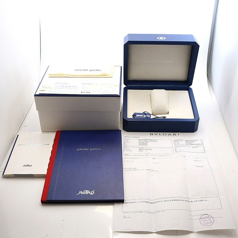 中古】GERALD GENTA RETRO FANTASY MICKEY MOUSE ジェラルド・ジェンタ