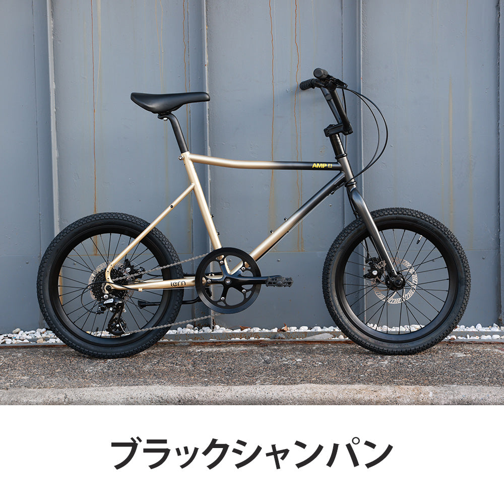 Tern MINIVELO AMP F1 2024(限定色) 24AMP0BC46 | 自転車、ゴルフ