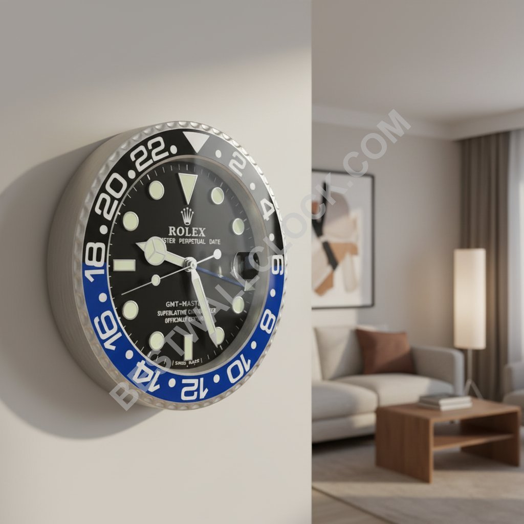 ロレックス GMTマスター II スタイル – dealer display 壁掛け時計