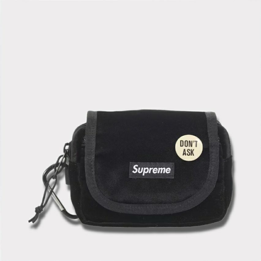 Supreme シュプリーム 19SS Leather Waist Shoulder Pouch Bag レザー