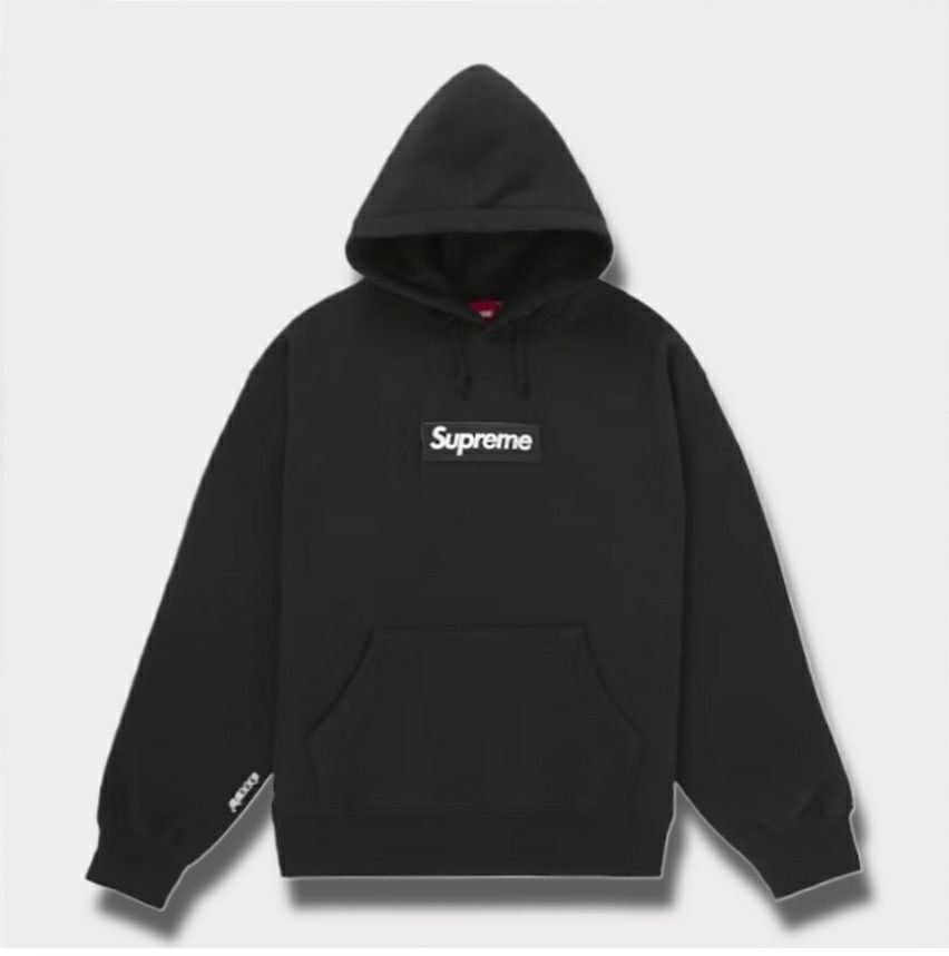 Supreme 2024SS $ Hooded Sweatshirt | ドルフードパーカー | ブラック
