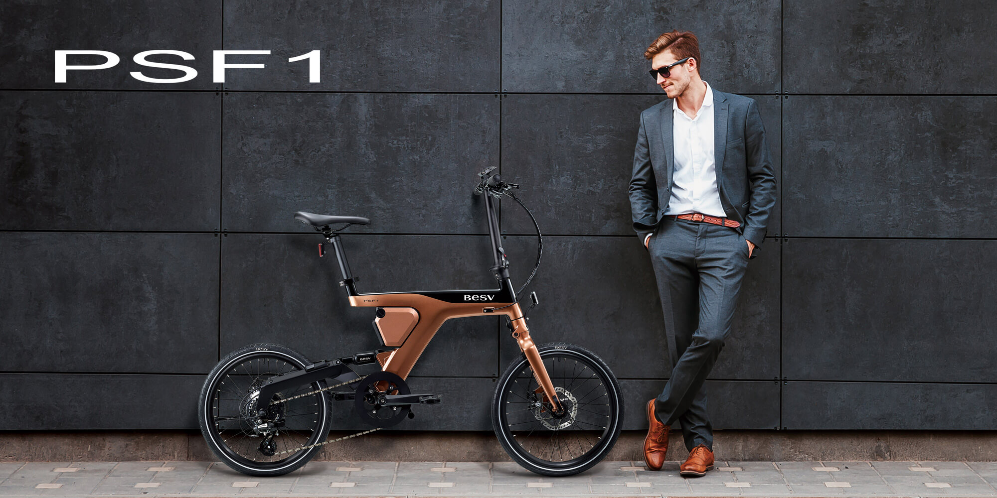 PSF1-20インチミニベロ-折りたたみモデルのe-Bike | BESV JAPAN