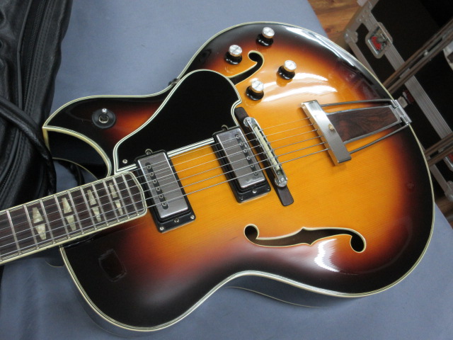 YAMAHA AE-11 Sunburst – 神戸ギターショップ B-West