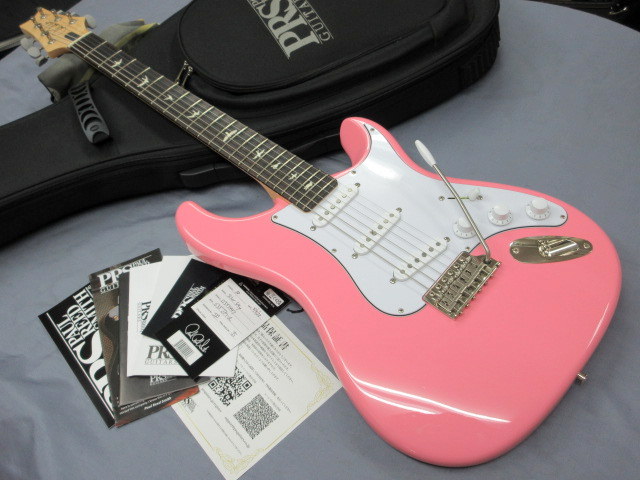 Paul Reed Smith(PRS) Silver Sky John Mayer Signature Roxy Pink