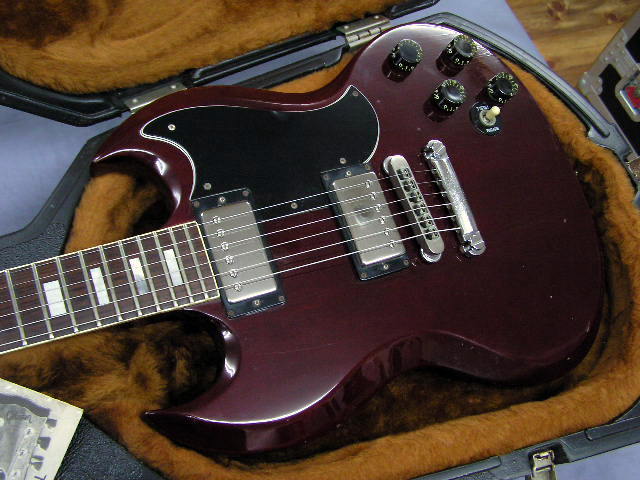 Gibson SG Standard 1982 – 神戸ギターショップ B-West