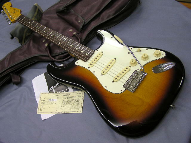 Fender Japan ST62-TX 3TS – 神戸ギターショップ B-West