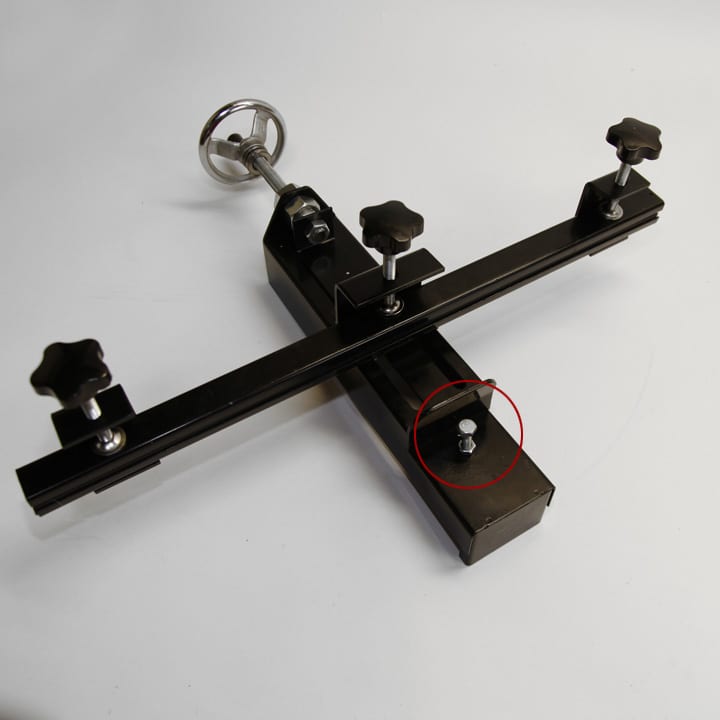 ハンドフレームストレッチャー・1セット（4台）【紗張り機】 | シルク