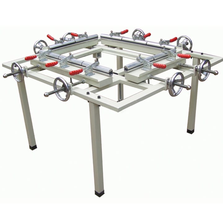 ハンドフレームストレッチャー（大）【紗張り機】90x120cm、120x150cm