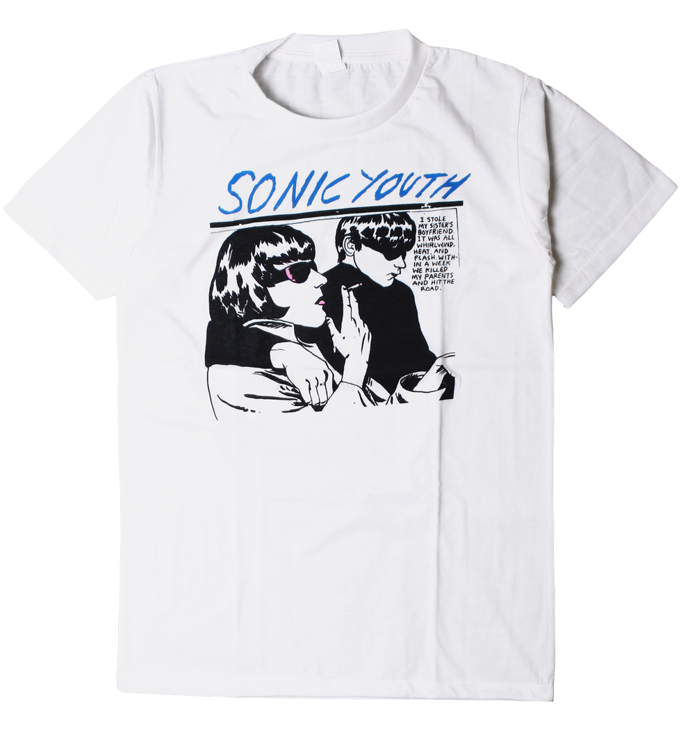 ヴィンテージ風 ロックTシャツ Sonic Youth ソニック ユース brt-0299